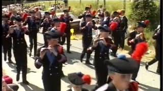 Keith White Memorial flute band  Keady 12th 1989 [upl. by Bassett736]