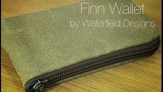 Finn Wallet Review  An awesome practical wallet amp case for iPhone [upl. by Kulda]