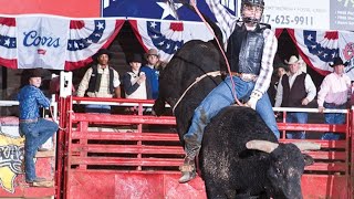 Billy Bobs Texas  Fort Worth Stockyards Professional Bull Riders September 2024 [upl. by Louth]