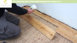 How to Install Engineered Tongue amp Groove Flooring [upl. by Siloa592]