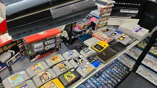 Todays TRADES Ps3 60gb backwards compatible  Classic Mini NES  SNES  Genesis  Ps1 amp more [upl. by Elberta]