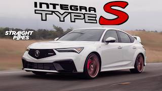 PERFECT 2024 Acura Integra Type S Review [upl. by Ayaladnot431]