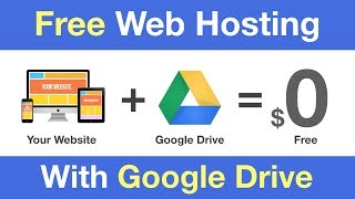 How to Host a website in Google Drive with custom Domain [upl. by Adekam]