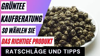 Die besten grünen Tees im Vergleich So wählen Sie das richtige Produkt aus dem Grüntees Vergleich [upl. by Dibru87]