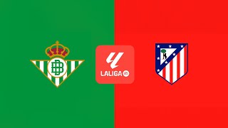 R BETIS vs ATLÉTICO  LALIGA 20242025 Journée 11  Full Match  Efootball Prediction [upl. by Lehar]