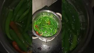 homemade chilly sauce 🥵 minivlog food youtubeshorts shorts chill [upl. by Annovoj]