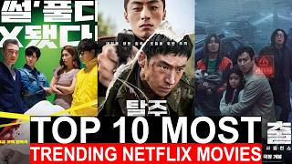 December 2024s MOST TRENDING Korean Netflix Movies  Best Korean Netflix Movies 2024 [upl. by Aneres]