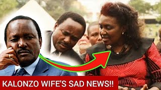 MNIOMBEE KALONZO Announce SAD News About His WIFE For The First Time [upl. by Parke]