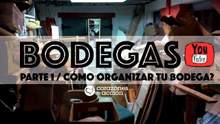 Cómo Organizar tu Bodega 1  How to organize your storage area [upl. by Booma]