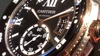 CALIBRE DE CARTIER DIVER [upl. by Kala]