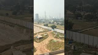 View from 5th Floor of Emaar Colonnade Sector 66 Gurugram [upl. by Sankaran]