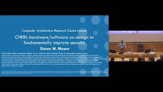 Hardwaresoftware codesign to fundamentally improve security [upl. by Assehc670]