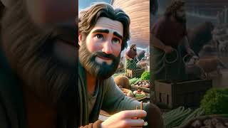 The Great Flood Noah’s Ark and God’s Promise I shorts biblestoriesforkids [upl. by Also]