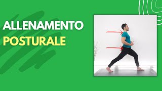 Ginnastica di STRETCHING POSTURALE sessione completa  beneficio immediato [upl. by Sharlene]