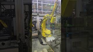 FASTEMSHELLER Flexible Production Cell with FANUC robots [upl. by Bigod]