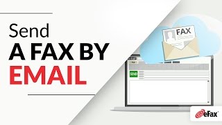 How To Send a Fax Online by Email using eFax [upl. by Cord]