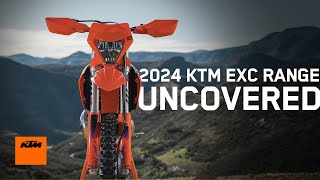 2024 KTM EXC Enduro range – Get all the details on the allnew lineup  KTM [upl. by Trini]