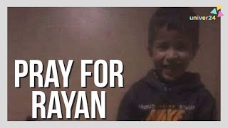 Morocco Efforts continue to rescue child Rayan who fell into a well [upl. by Martinson993]