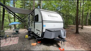 2021 Winnebago Hike 172BH Tour and Review [upl. by Melicent]