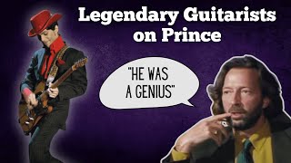 Legendary Guitarists on Prince [upl. by Llednyl426]