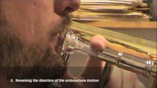 Part 2 The Upstream Brass Embouchure [upl. by Schlessinger]