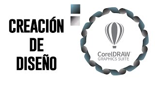 Como Crear un Logotipo Circular con COREL DRAW [upl. by Staten881]