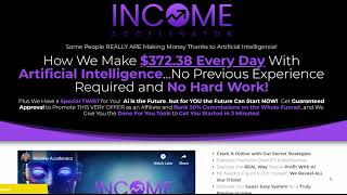 Income Accelerator Review [upl. by Francis]