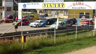 Hobby Rallycross Sedlčany 872017 finále hobby nad 1600 [upl. by Aimee65]