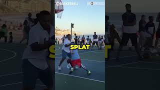 EPIC Street Ball Battle Shattering Moves shorts NBA [upl. by Navis196]