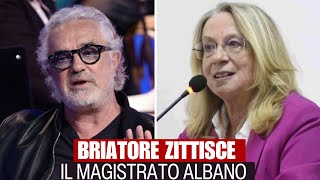 Flavio Briatore reagisce alle parole del magistrato antimeloni Silvia Albano [upl. by Hays]