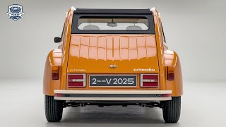 Retro Meets Modern 2025 Citroën 2CV Full Expert Review [upl. by Ahsercal]