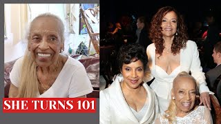 Phylicia Rashad amp Debbie Allen’s Share Emotional Tribute To Mom As She Turns 101 Happy Birthday [upl. by Haslam786]