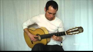 O sole mio  Classical guitar cover [upl. by Ribak939]