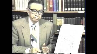 Dr Thomas B Warren 13 The Conversion of Cornelius pt 2 [upl. by Aerdno]