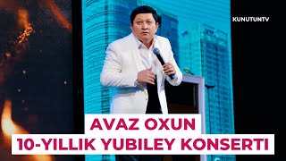 AVAZ OXUN KONSERTI 2023 10 YILLIK YUBILEY KONSERTDAN REPORTAJ AvazOxun [upl. by Gardiner839]