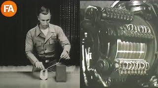 DC Motors and Generators  1961 Documentary [upl. by Porett912]