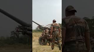 Artillery Firing India Army shotrs video [upl. by Ecnirp]