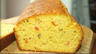 CORN BREAD  VIDEO RECIPE [upl. by Obocaj]