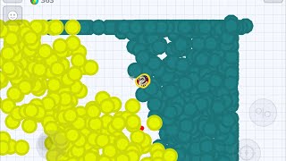 THE BEST DESTROYING TEAM AGARIO MOBILE [upl. by Reyam]