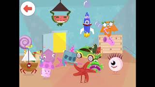 Hopster Monster Match IOS Games for Kids [upl. by Ynnig]