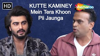 quotPeople compare me to Shahid Kapoorquot says Arjun Kapoor to Siddharth Kannan ShemarooLifestyle [upl. by Jamaal]