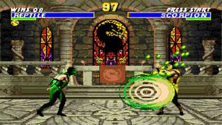 Ultimate Mortal Kombat 3 Reptile [upl. by Marrin]