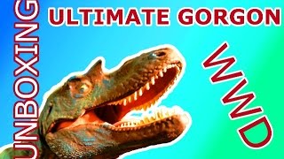 UNBOXING amp Review Video Vivid WWD Ultimate Gorgon  Gorgosaurus  elektronisch german [upl. by Mutz]