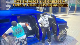 Somos 4 Amigos En Guagua Blindada M4tand0 Jugadores Sin Pena GTA Online [upl. by Soilisav896]