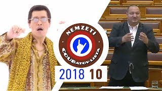 Nemzeti COUBatov lista 10  A legjobb magyar Coub videók  2018 október [upl. by Malarkey]