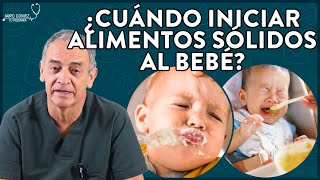 ESTE ES EL MEJOR PRIMER ALIMENTO PARA TU BEBÉ  Jairo Gomez Tu Pediatra [upl. by Berga575]