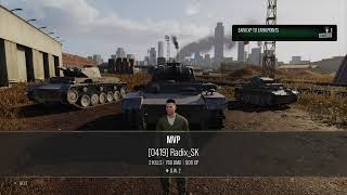 WoT WOTc World of Tanks  PS4  Durchbruchswagen 2 aka DW2  MVP on tier 4 [upl. by Ayotahc]