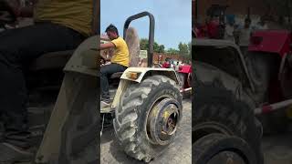 महिंद्रा 575 ने सवराज 744 को पेला mahindra tochen farming tochenking jattlife shorts short [upl. by Hughett951]