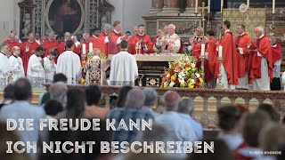 größte Priesterweihe  Diese Freude kann ich nicht beschreiben [upl. by Baecher]