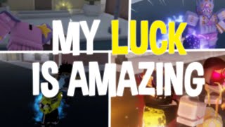 YBA My Lucky Moments [upl. by Nelrsa]